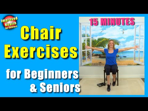 CHAIR WORKOUT | Exercises for Seniors & Beginners | 15 minute Quick & Effective Workout