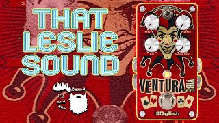 Video thumbnail for Ventura Vibe Rotary/Vibrato Pedal by Digitech - That Leslie Sound Series by PJ and the Beard