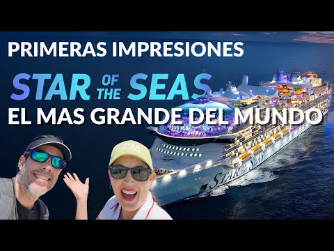 Thumbnail for 👉 Primeras Impresiones del nuevo Star of the Seas 🚢#cruceros  #royalcaribbean #biggest #elmasgrande