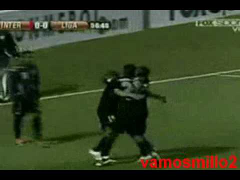 Internacional 0 Liga de Quito 1 - Recopa Sudamericana 2009