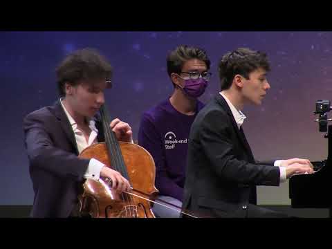 WEMP 2021 - Edgar & Jérémie Moreau - J.S. Bach : Sonate en sol mineur BWV 1029