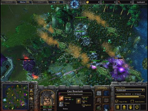 WarCraft 3: TH000 (NE) vs Sky (HU)  - G1