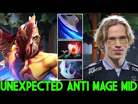 TOPSON [Anti Mage] Unexpected AM Mid Counter Pick with Orchid + Manta Dota 2