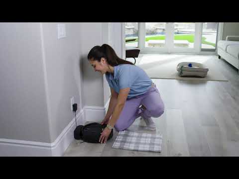 How do I set up the Shark IQ Robot™?