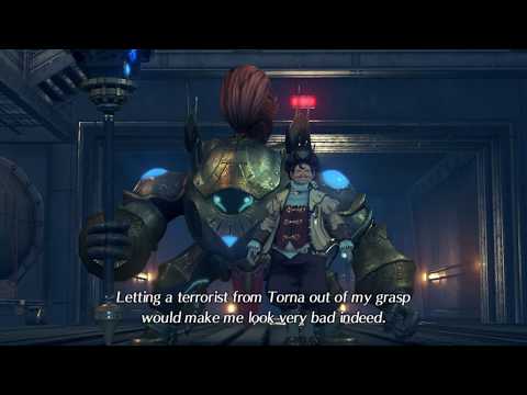 Xenoblade Chronicles 2 Cutscene 028 - The Coward Consul - JAPANESE