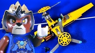 LEGO Legends of Chima Двухроторный вертолёт Лавертуса (70129) - відео 2