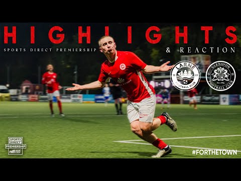 McKendry gets the WINNER ⚽️ | Larne v Glenavon | Highlights