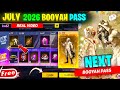 July Booyah Pass Free Fire 2026 Next Booyah Pass Free Fire July Free Fire July Booyah Pass 2026