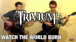 Trivium - Watch The World Burn (Full Cover)