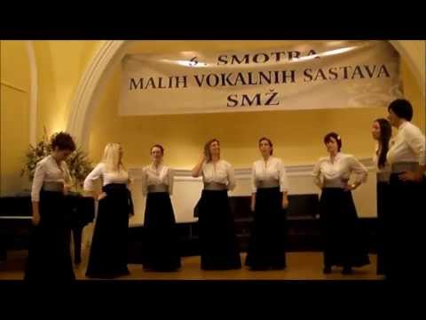KLAPA Kolapjanke - Cviće moje ( Sisak, 6. smotra malih voklanih sastava SMŽ, 1 .6 .2013)