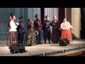 Концерт знаменного и казачьего пения в Волгограде 