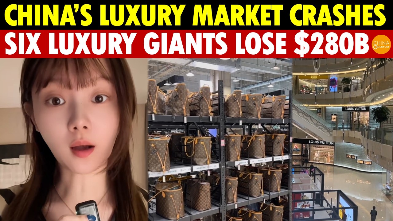Even LV Is Closing Stores! Hermès Among 6 Luxury Groups Losing $280B as China’s Luxury Market Tanks
