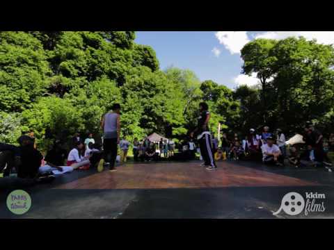 Popjin VS Tyrell Black [PoppingTop8] - Parks N' Wreck 2016