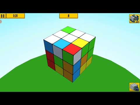 Number Cubed Puzzle Game