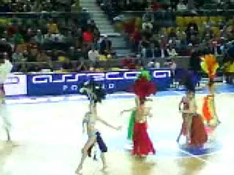 Cheerleaders Prokom-Armani Jeans