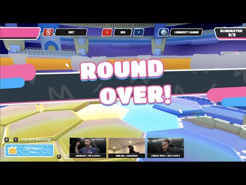 NFL Stars Compete With Esfend, JeromeASF, Ewok and more in Rocket League and Fall Guys!