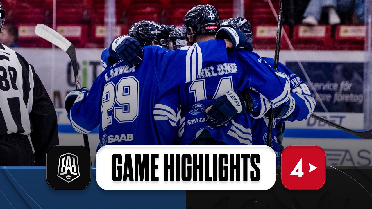 BIK Karlskoga vs. Nybro Vikings