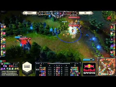 AHGL Google vs EA Game 1 - Season 3 Week 11 (Semi Finals) - League of Legends