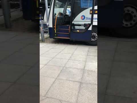 Stagecoach 54826’s panic alarm