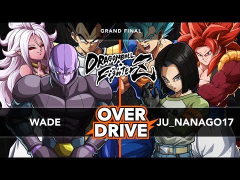 Overdrive DBFZ & GGST: Wade vs Ju_Nanago17 (Grand Final)