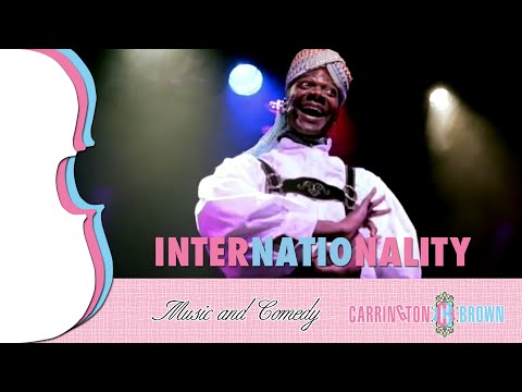 Carrington-Brown - Internationality DREAM A LITTLE DREAM