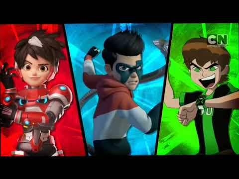 Cartoon Network Asia : Hero Trio [Promo]