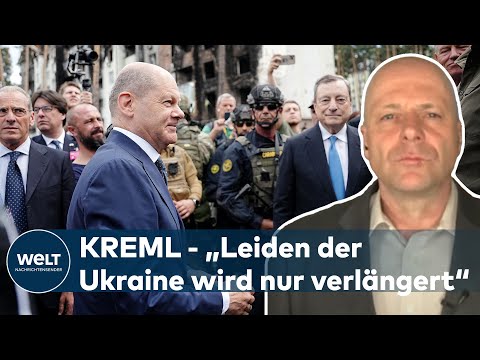 KANZLER IN KIEW: Wanner - "Europäer sind für Putin nur Juniorpartner der USA" | WELT Analyse