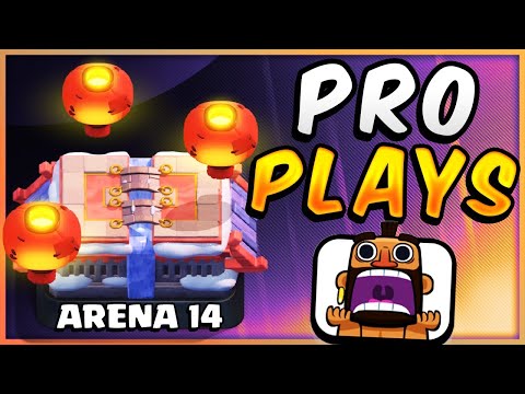 SPEEDRUNNING Arena 14 in Clash Royale