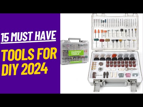 Top 15 Must Have Tools for DIY Enthusiasts in 2024 | The Ultimate 2024 Tool Showcase!