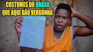 17 Costumes Brasileiros Que Pegam Muito Mal na AFRICA em Moçambique