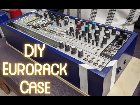 DIY Eurorack case