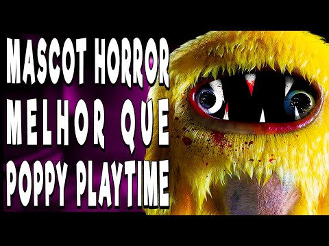 The MASCOT HORROR are finally back! Joyville is AMAZING! BETTER than Poppy Playtime? Final Gameplay