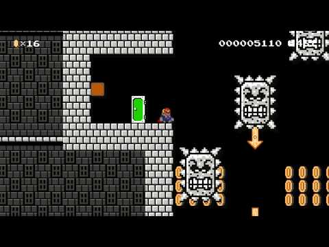 Take Back Gannondorf's Castle V2 by PikeChris ~ WORLD RECORD! - SUPER MARIO MAKER - NO COMMENTARY