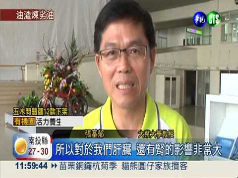 低級油粕裝高檔 大統很"橄"混!