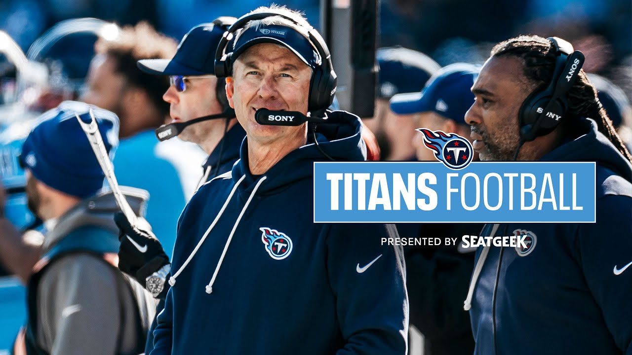AFC South Division Matchup & Catching Up with Titans Legend Kevin Dyson | Titans Football