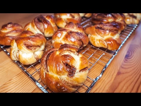 Kanelsnurrer (Norwegian Twisted Cinnamon Buns) Recipe