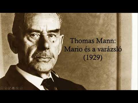 Thomas Mann: Mario és a varázsló - elemzés