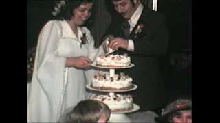 preview picture of video 'Frank en Nellie Bogers trouwen huwelijk 17 november 1977'