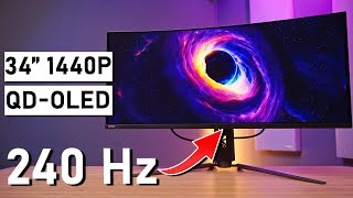 Is This The BEST 34" QD OLED Ultrawide? MSI MPG 341CQPX Review
