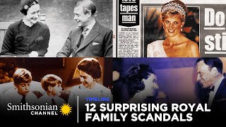 12 Surprising Royal Family Scandals & Secrets A Timeline of Infamy | Smithsonian Channel video