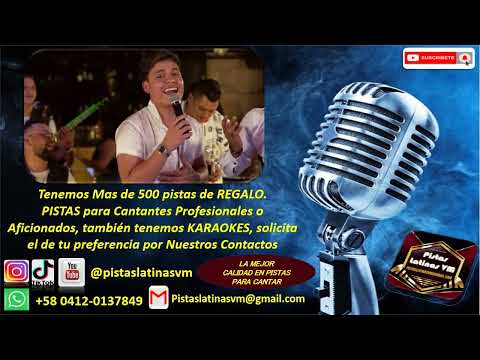 Antonio Castrillon Jr feat El Puma del Acordeón  Corralera Mix (Pistas para Cantar)