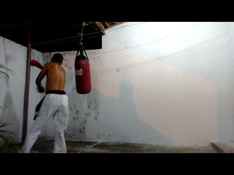 Karatê um bom treno