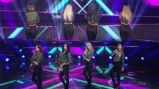 《SEXY》 EXID(이엑스아이디) - DDD(덜덜덜) @인기가요 Inkigayo 20171119