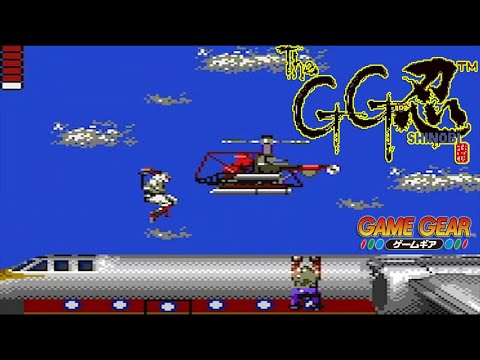 Game Gear ザ・GG 忍 / The G.G. Shinobi - Full Game
