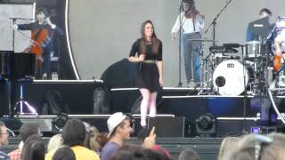 Sara Bareilles - I Wanna Be Like Me @ Marymoor Park, Seattle 2014