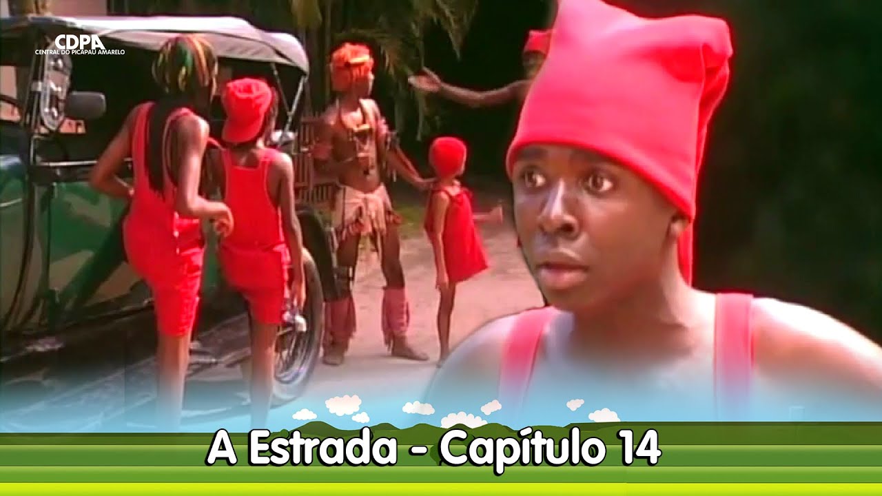Sítio do Picapau Amarelo (2003) - A Estrada - Capítulo 14 | HD