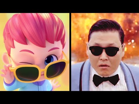 When the Kids went Gangnam Style.