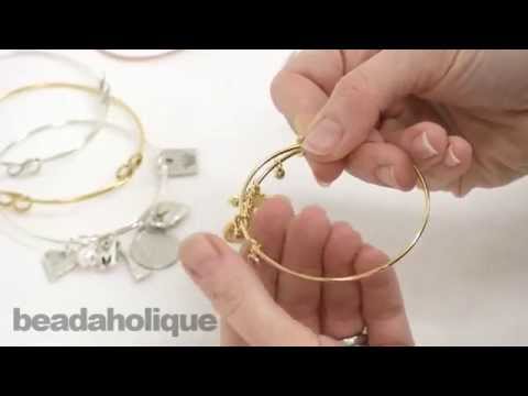 Show & Tell: New Styles of Expandable Charm Bangle Bracelets