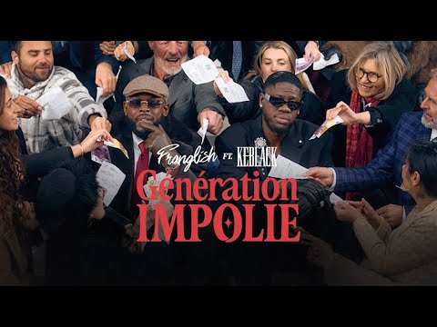 Franglish ft. @Keblackofficiel - Génération Impolie (Lyrics Video)