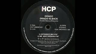 Drago - Drago Is Back (Mr. Max Version)